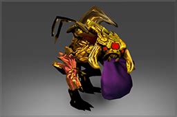 Golden Baby Roshan — Dota 2 courier on CS.MONEY Wiki.